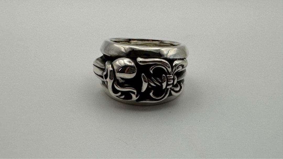 ラスト一点◎ダガーハートデザインリング 16号 - メルカリ