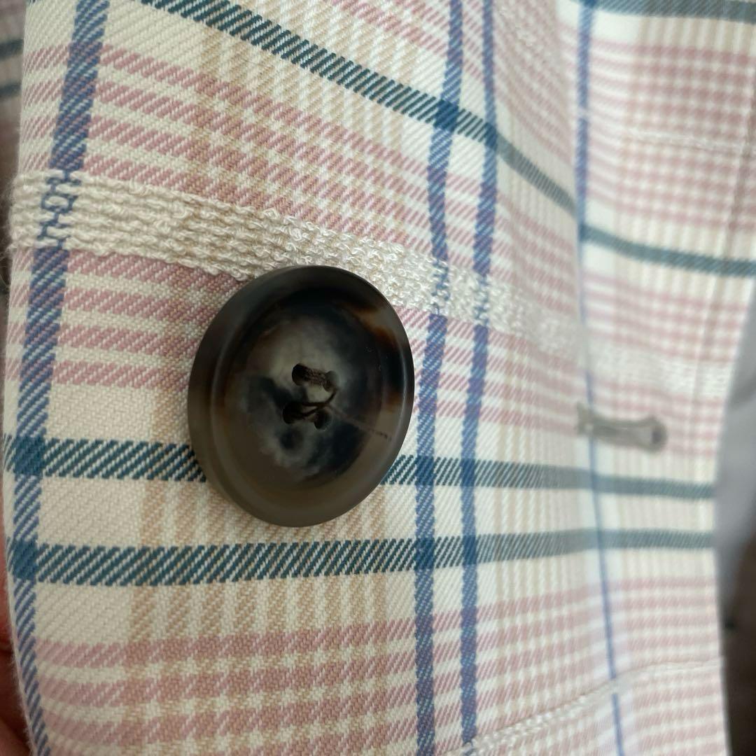 ジルスチュアート アンドレアチェックトレンチコート S 浜辺美波さん