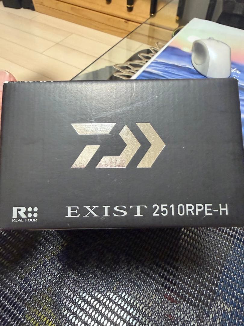 早い者勝ち‼️美品‼️使用回数2回‼️DAIWA EXIST 2510RPE-H ‼️ ダイワ(DAIWA) 15イグジスト(EXIST) 2510RPE-H (お取り寄せ商品