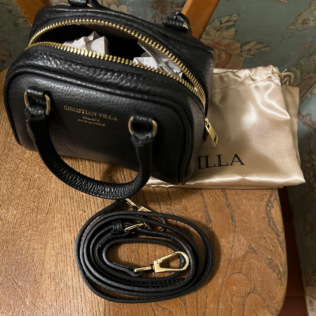 断*ま様 今日だけお値下げ☆新品☆ クリスチャンヴィラ ミニボストン