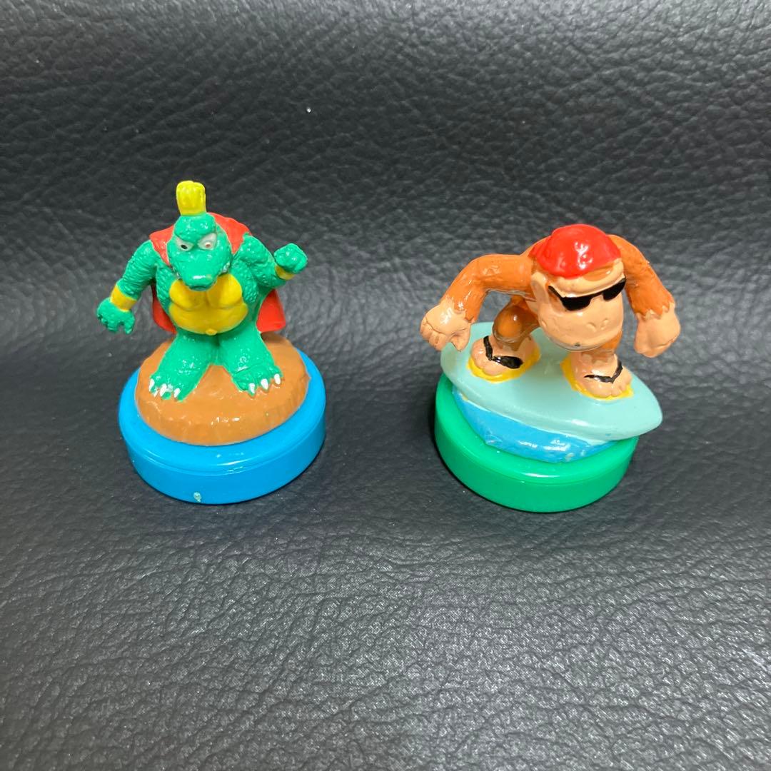 ドンキーコング フィギュアスタンプセット - メルカリ