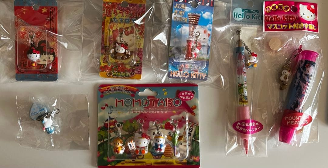 激レアあり】ご当地キティ 根付 16点セット - メルカリ