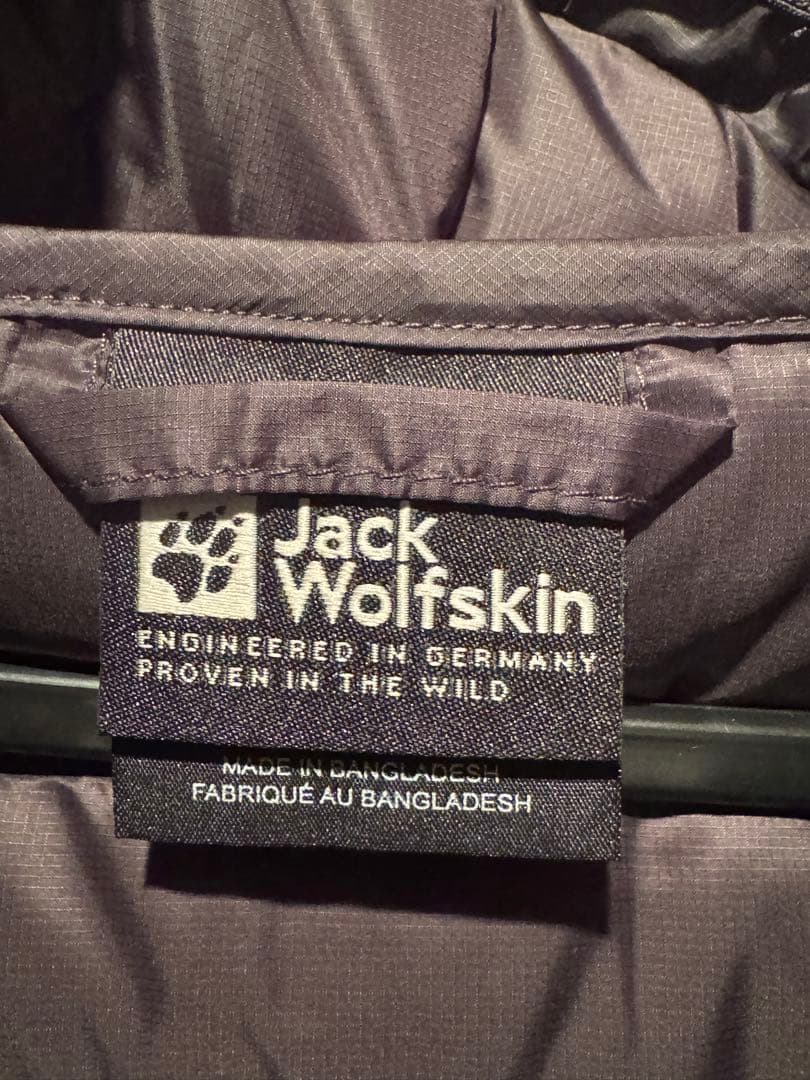 ジャックウルフスキン PASSAMANI HOODY M Phantom ダウン - メルカリ