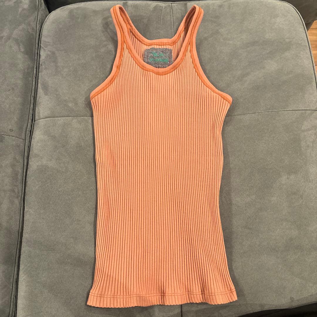 ロンハーマンヴィンテージRHCリブタンクトップ - メルカリ