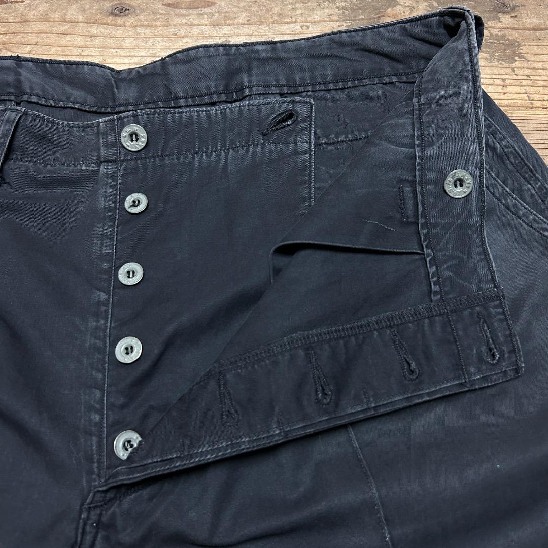 RE-PURPOSE 超ワイド40’s U.S.ARMY 再構築　フェード黒