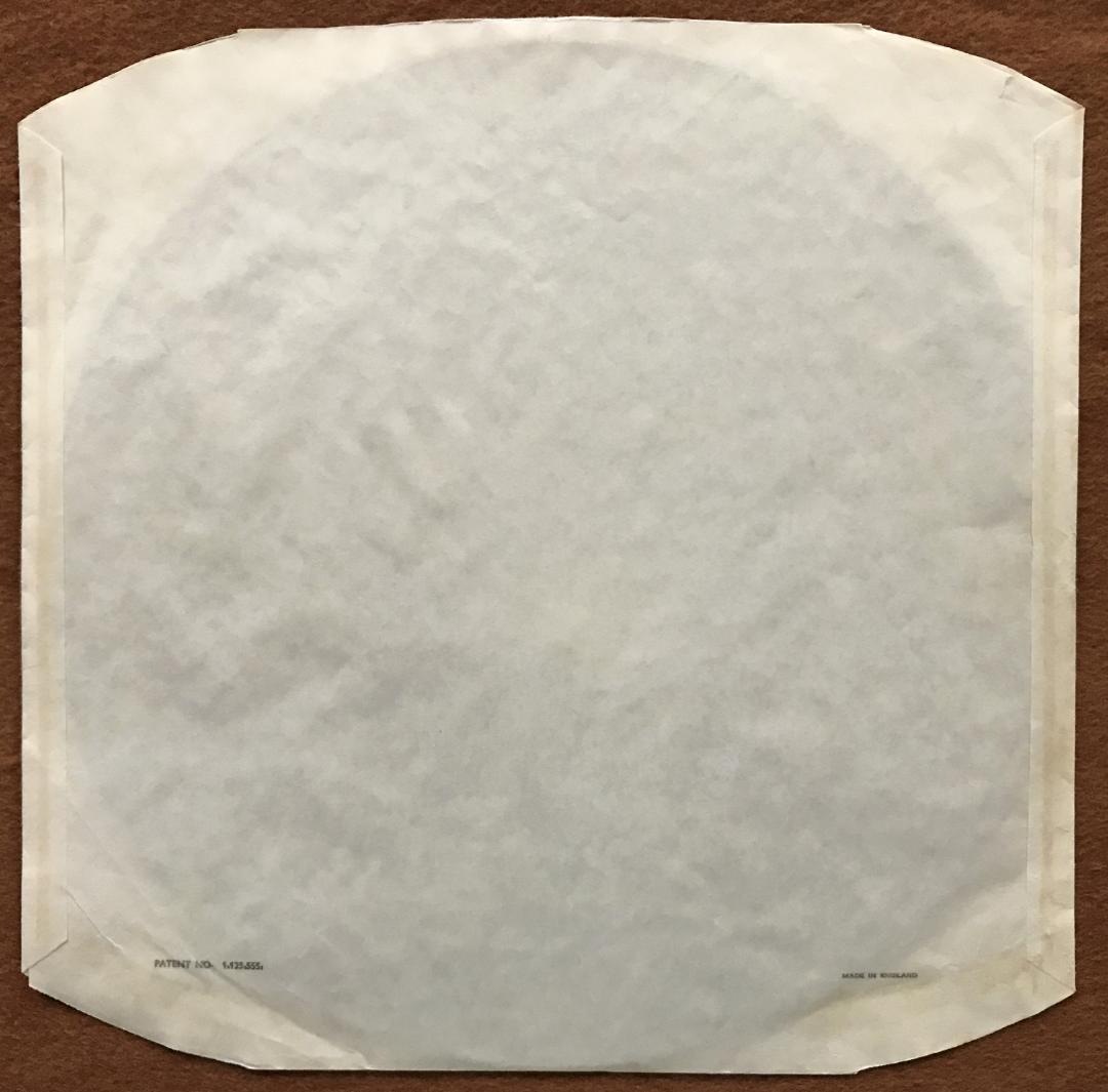 UKミスプリラベル 稀少初回盤 THE BEATLES ABBEY ROAD