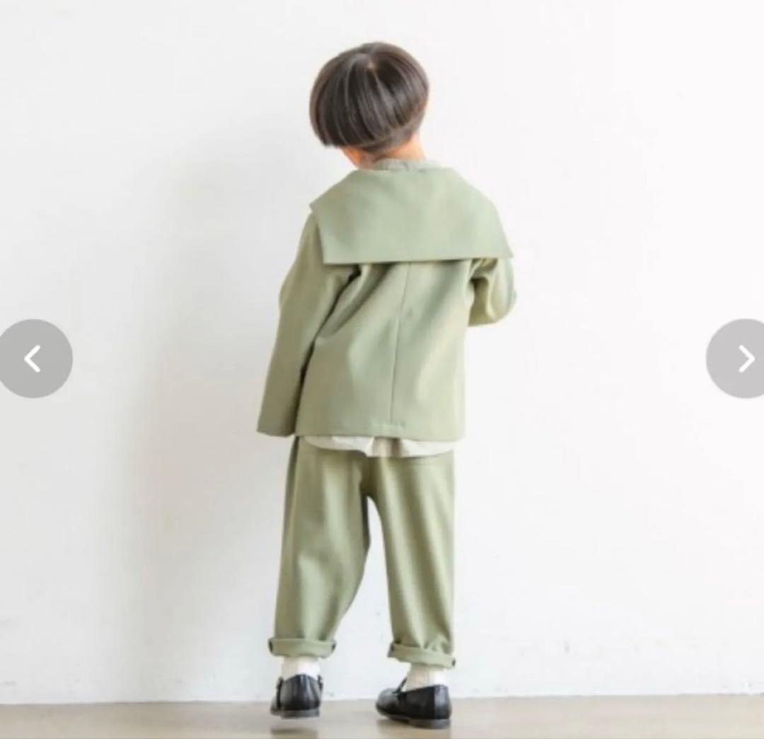 LOWRYSFARM 襟付き フォーマルセットアップ 3点セット120-130 - メルカリ