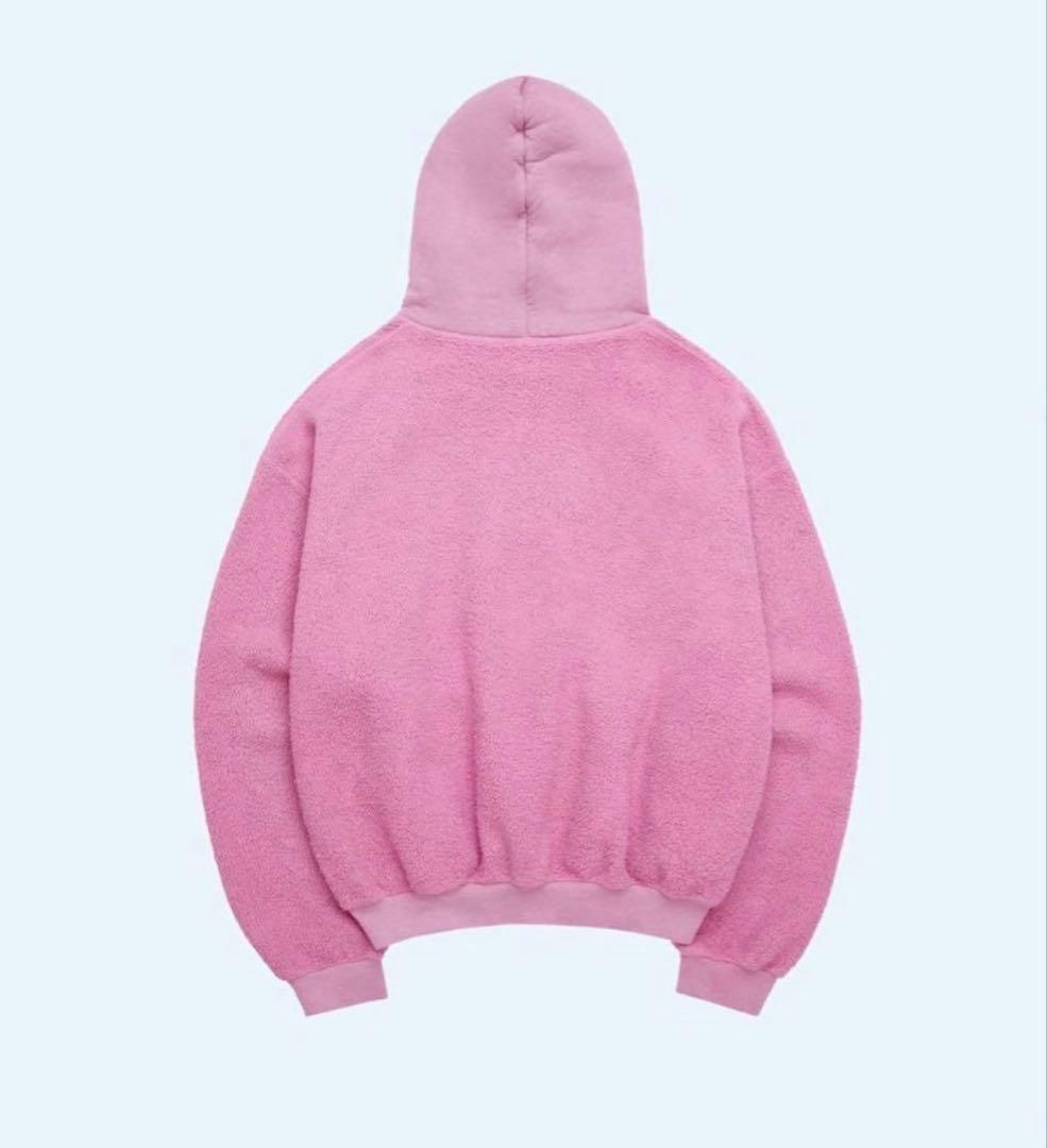 新品未使用Mサイズ SKYLRK REVERSE HOODIE ピンク CAVE - メルカリ