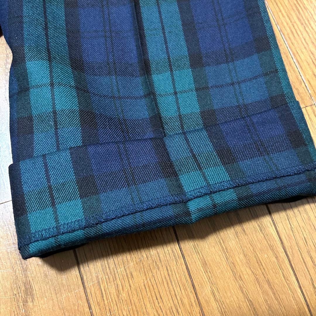 W76-股下71cm！BRITISH MADE 古着ウールスラックス BM - メルカリ