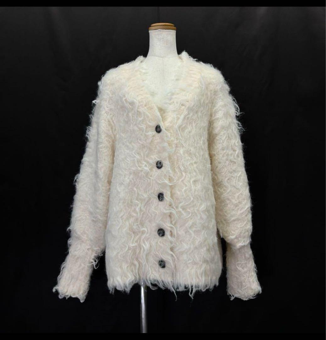 THE TOE】シャギーカーディガン - メルカリ