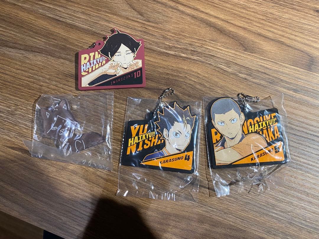 ハイキュー 最強の挑戦者一番くじ 角名倫太郎 アクリルチャーム ラバー