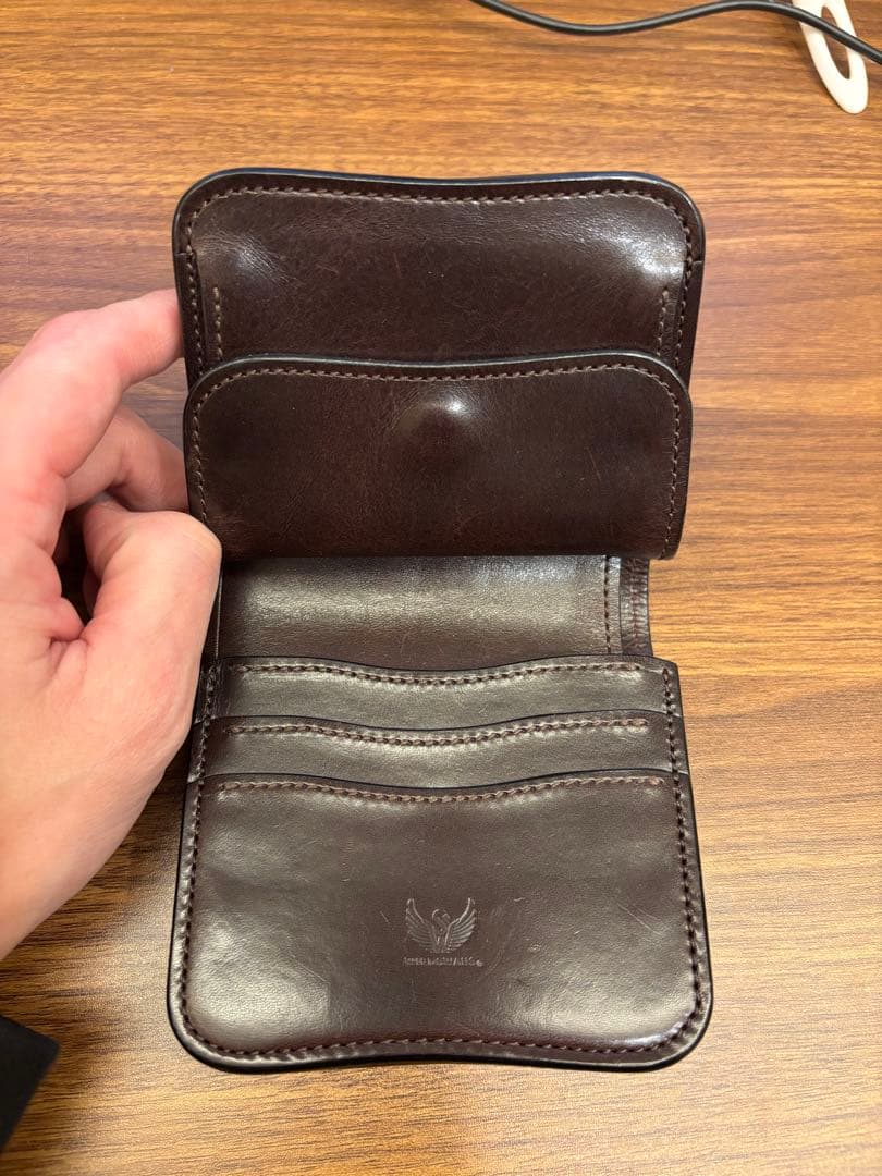 希少白鳥ロゴ】ワイルドスワンズ スパンカー1 サドル チョコ - メルカリ