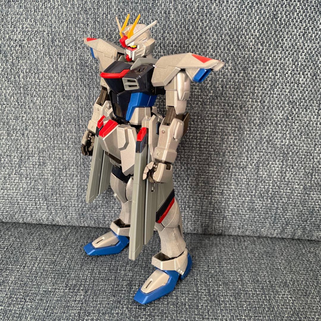 レア❗️MG1/100フリーダムガンダム エクストラフィニッシュ ジャンク