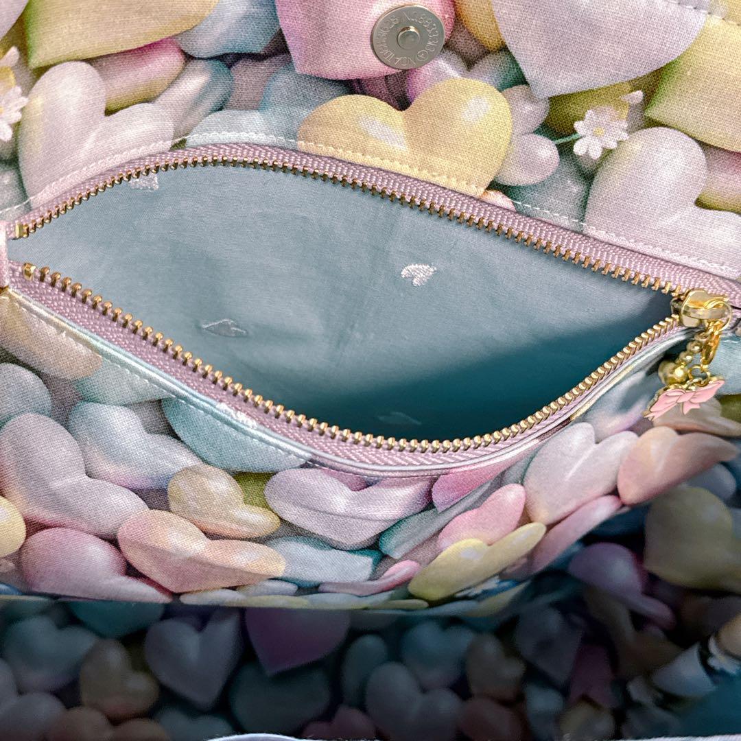 あ*き様 コヤンイサムチョン♡マンドゥ君のヌビ×インド刺繍春色トート