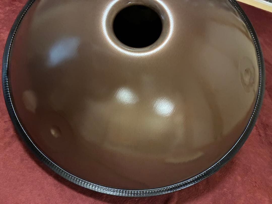 AKATSUKI HANDPAN ハンドパンG MAJOR SABYE 12音 - メルカリ