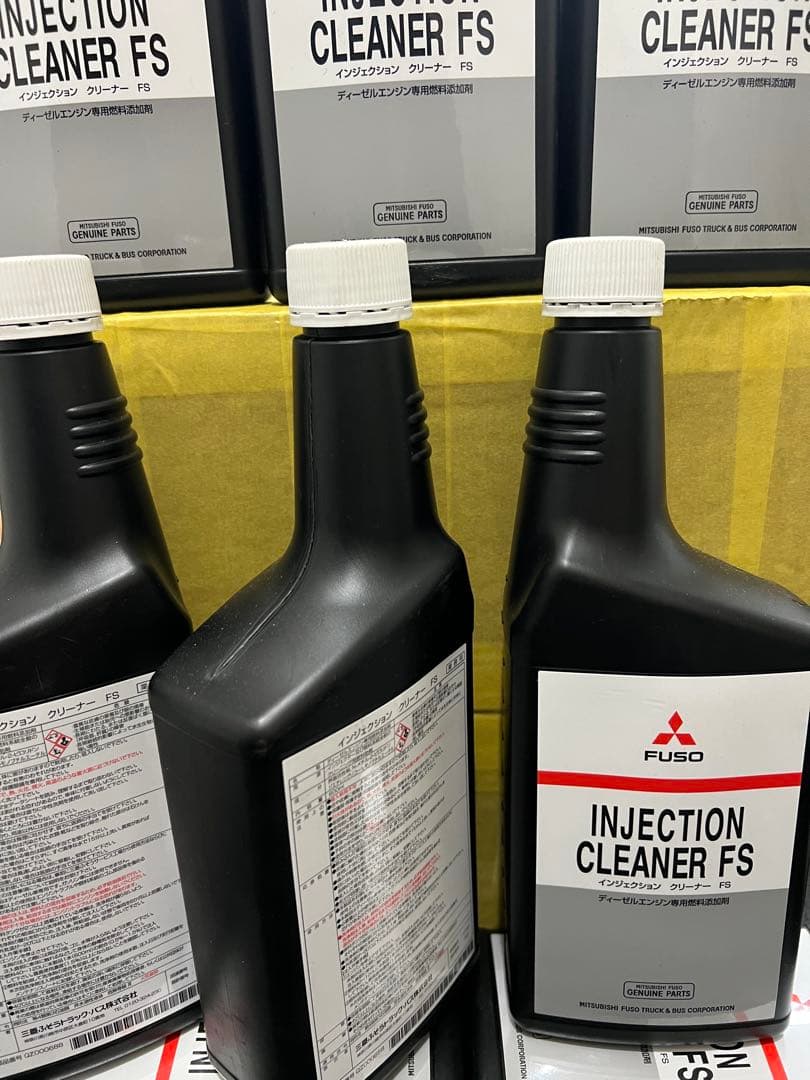 即購入OK】三菱ふそう 純正インジェクションクリーナー4本 - メルカリ