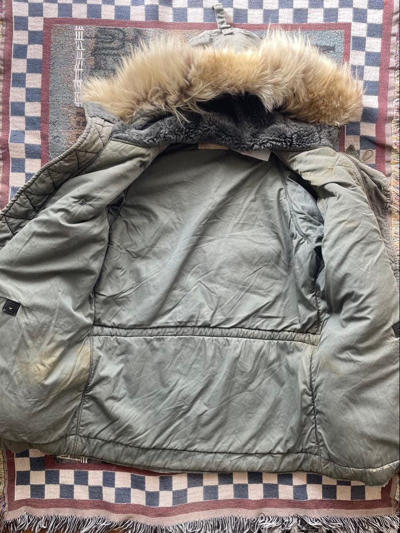 希少】60s USAF N3B 1963s ミリタリー 実物 - メルカリ