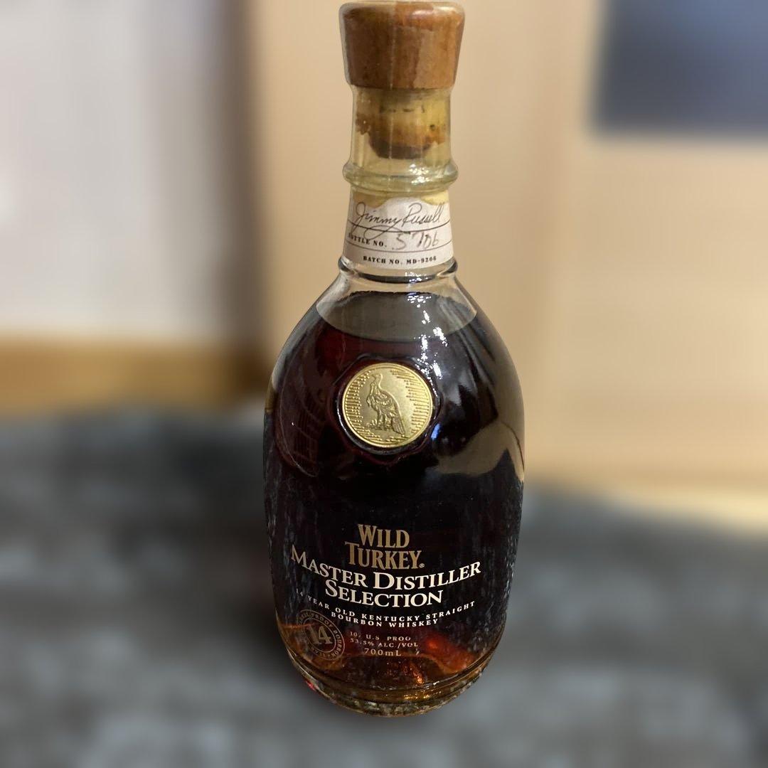 ジ*ル様 ワイルドターキー　マスターディスティラーセレクション　14年 ワイルドターキー 14年 マスターディスティラーセレクション - お酒
