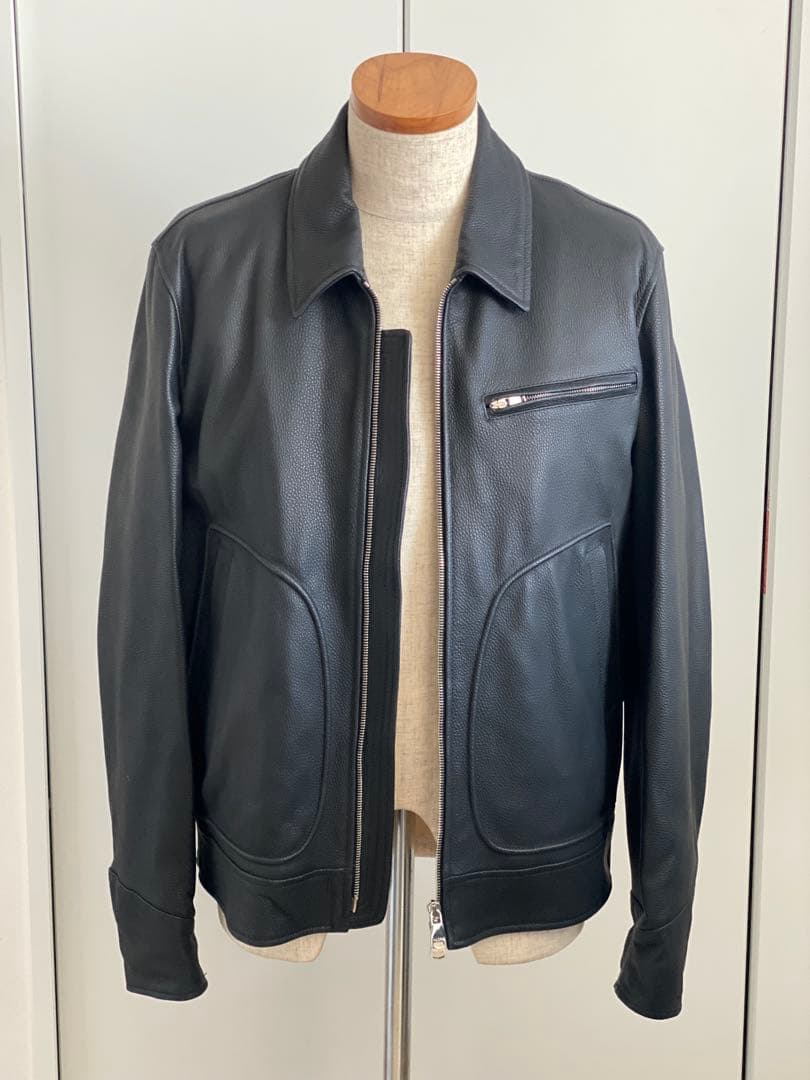 極美品！バルスター ヴァルスター レザージャケット 革ジャン 48