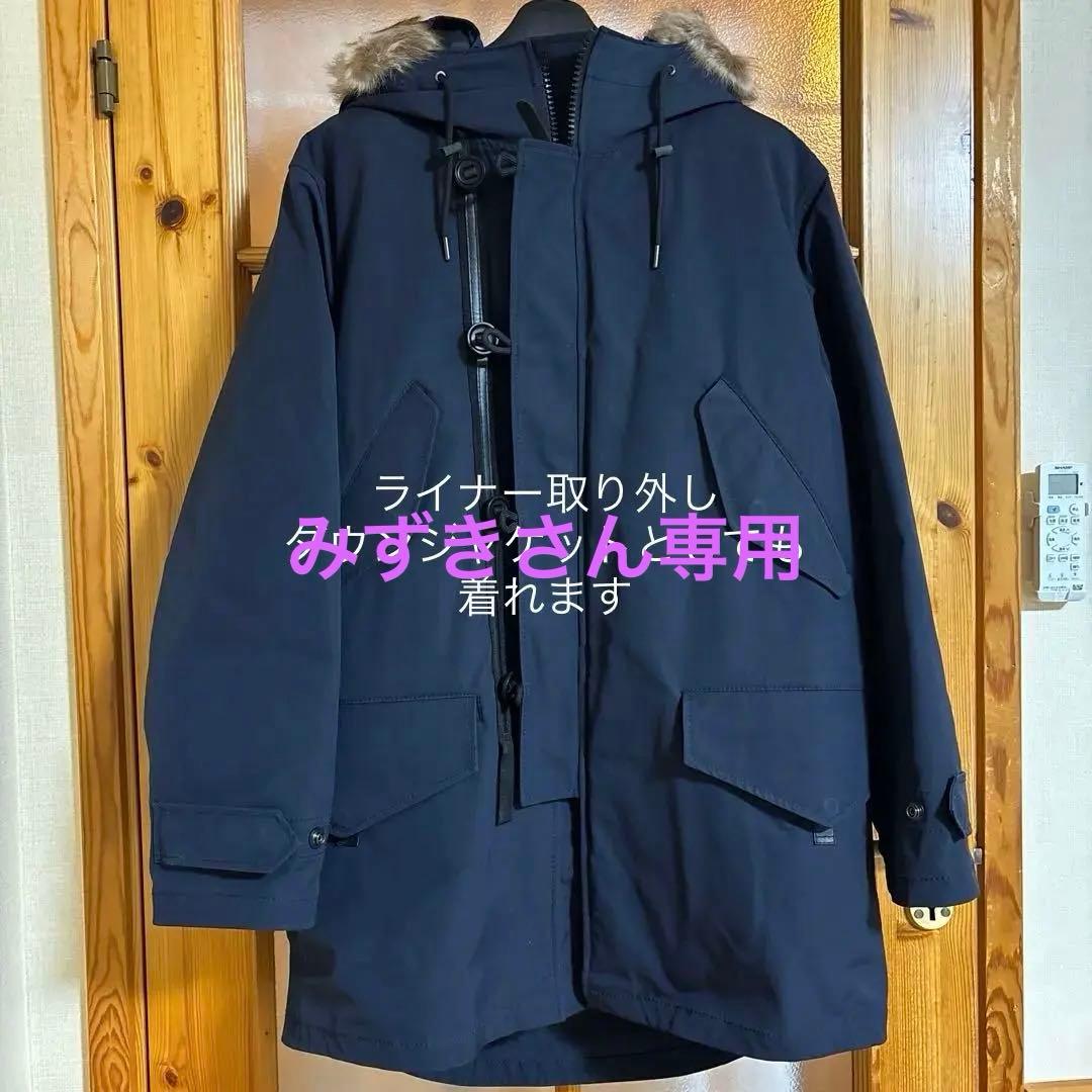 極美品 コーチ COACH コート 3way モッズコート ダウンライナー ラム COACH - 極美品 コーチ COACH コート 3way モッズコート ダウン