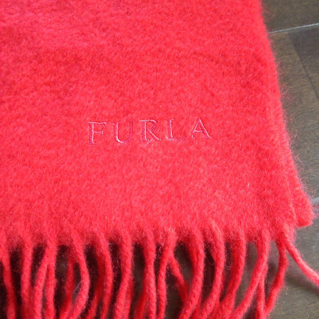 最終値下げ！！ 美品 FURLA フルラ カシミヤ100% 大判ストール