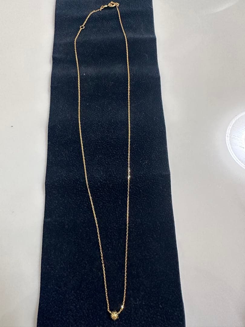 AHKAH ロシアンダイヤモンドネックレス　0.13ct