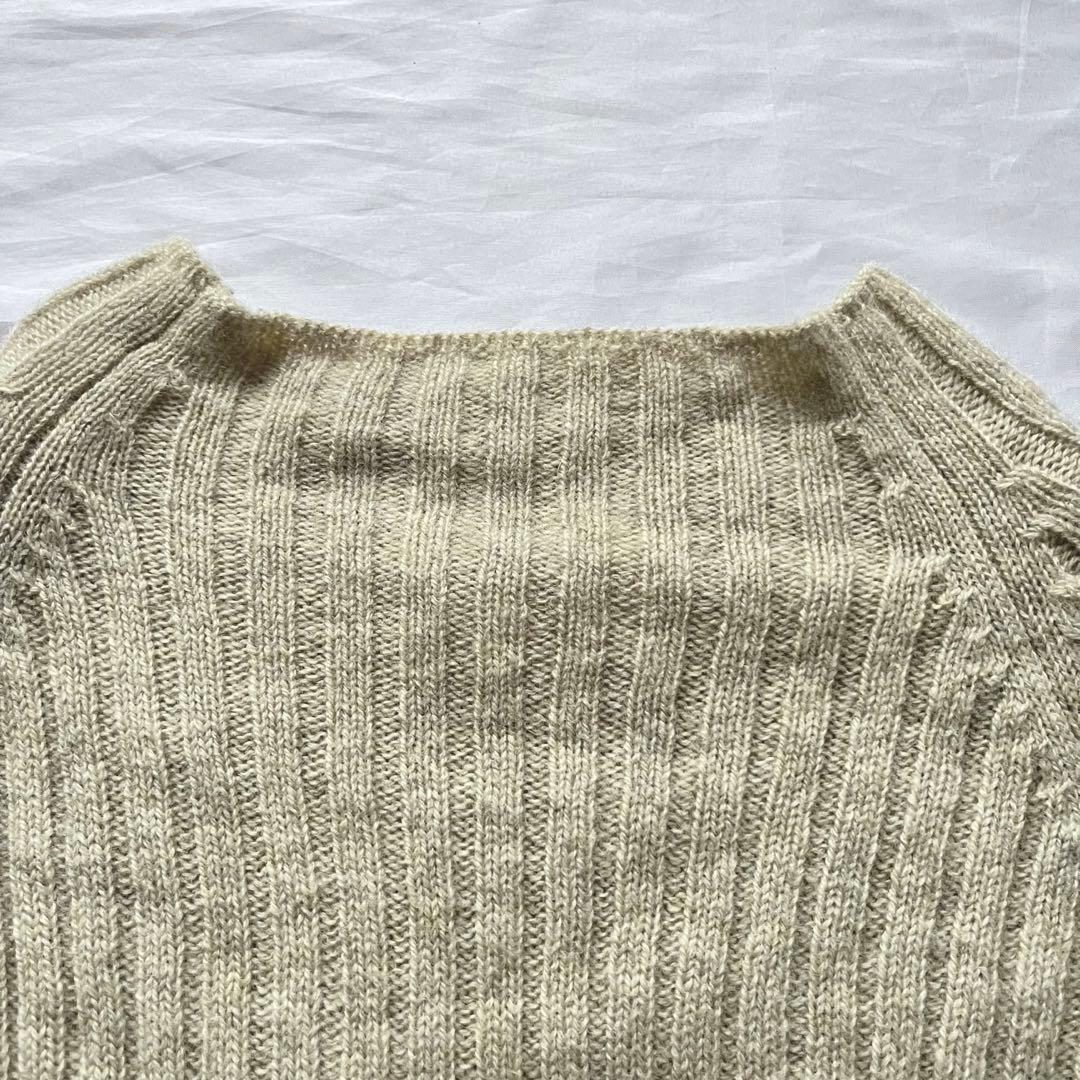 MHL. ウール ボトルネックニット セーター マーガレットハウエル