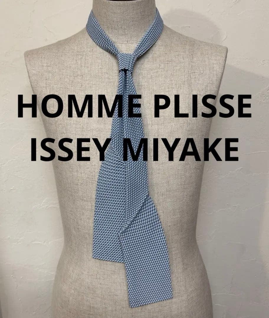 HOMME PLISSE ISSEY MIYAKE プリーツネクタイ - メルカリ