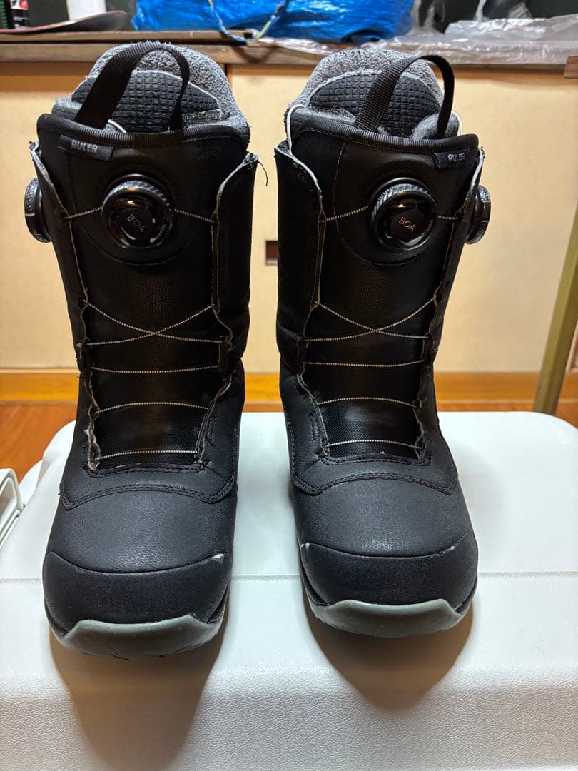Burton Ruler BOA 26㎝ ※ワイドフィットでないモデル Burton Ruler BOA Wide Snowboard Boots | evo