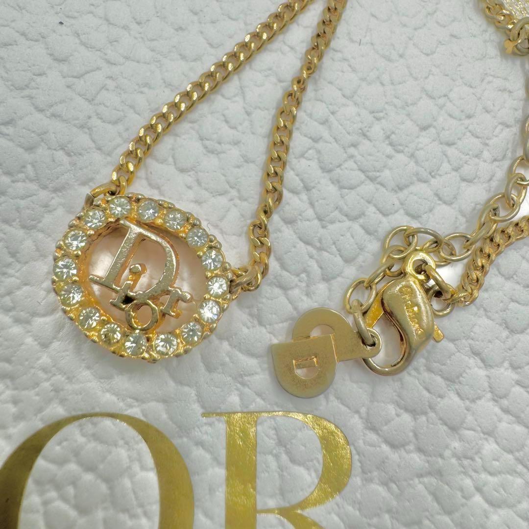 美品】 Dior ネックレス CD ロゴ 希少 刻印あり 金 - メルカリ