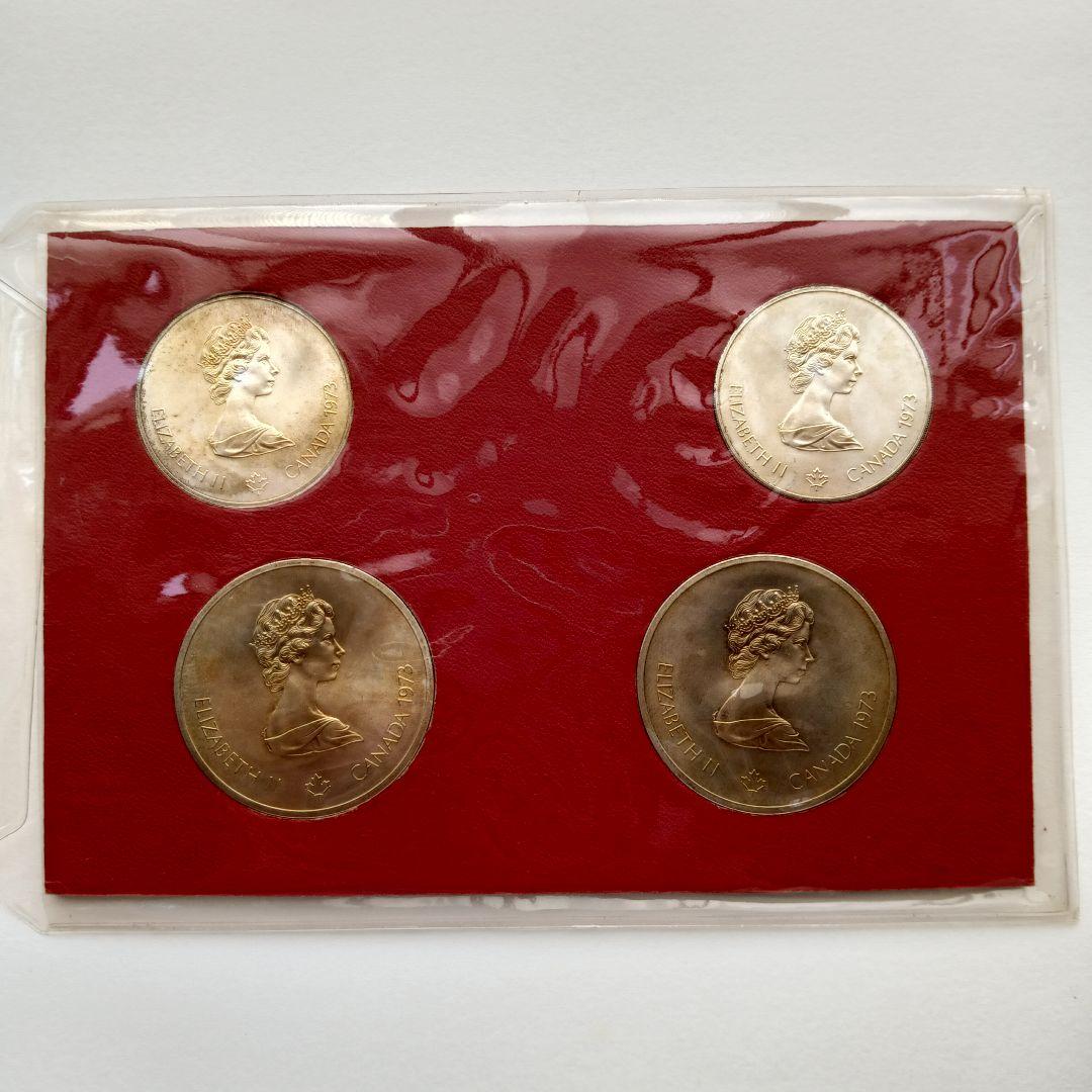 モントリオール カナダオリンピック 記念 銀貨 セット 1976年 - メルカリ