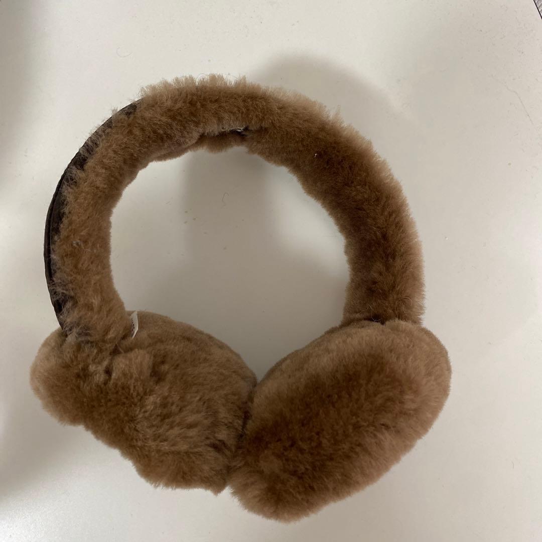 UGG オーストラリア店購入品 レア イヤーマフ ブラウン - メルカリ