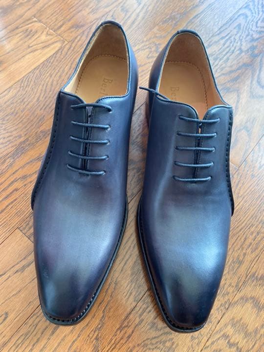 サイズ 8 Berluti ベルルッティ 革靴 楽天市場】BERLUTI (ベルルッティ) アレッサンドロ ガレ レザー