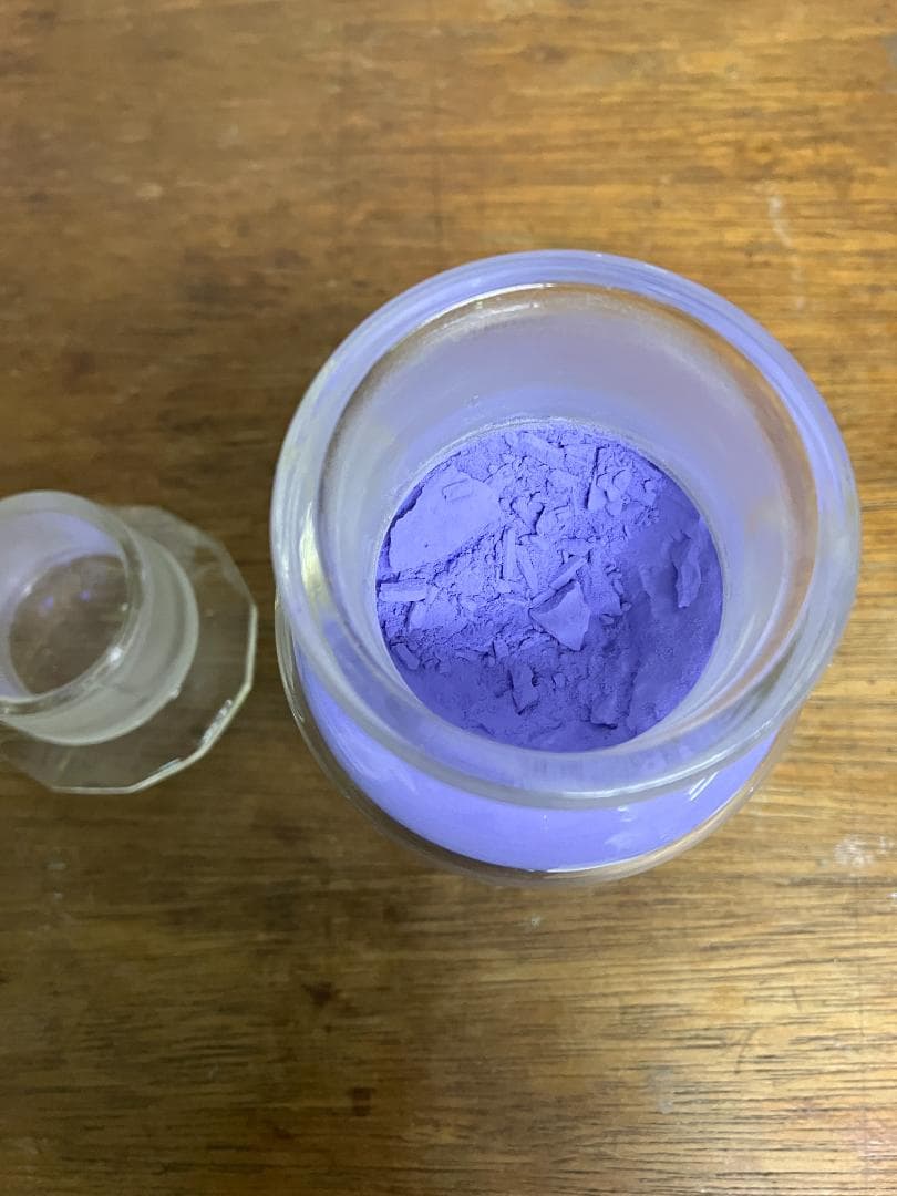 桔梗紫 12番 約33両 岩絵具 日本画 - 画材人気 商品 通販