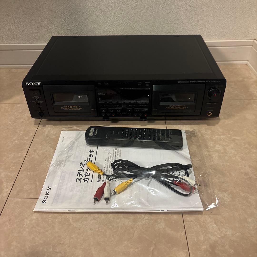 ラジオ・コンポ SONY TC-WE825S SONY TC-WE825Sの仕様 ソニー