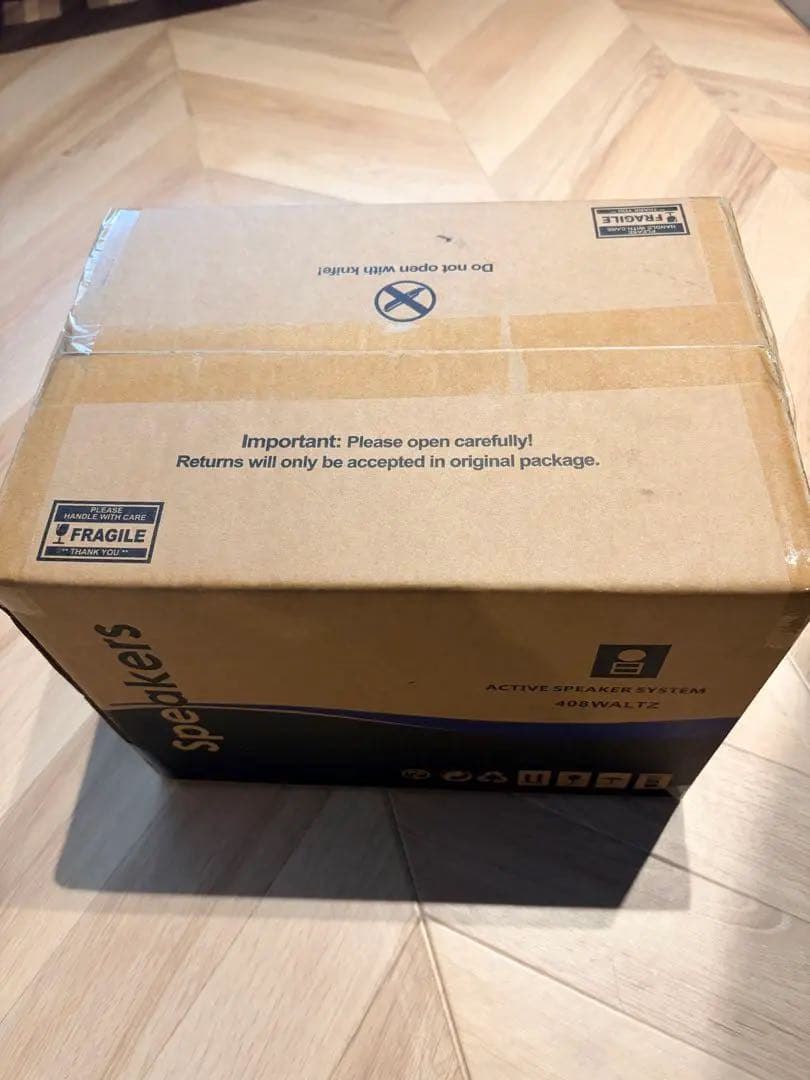 新品•未開封】アクティブモニタースピーカー HAKU/408WALTZ - メルカリ