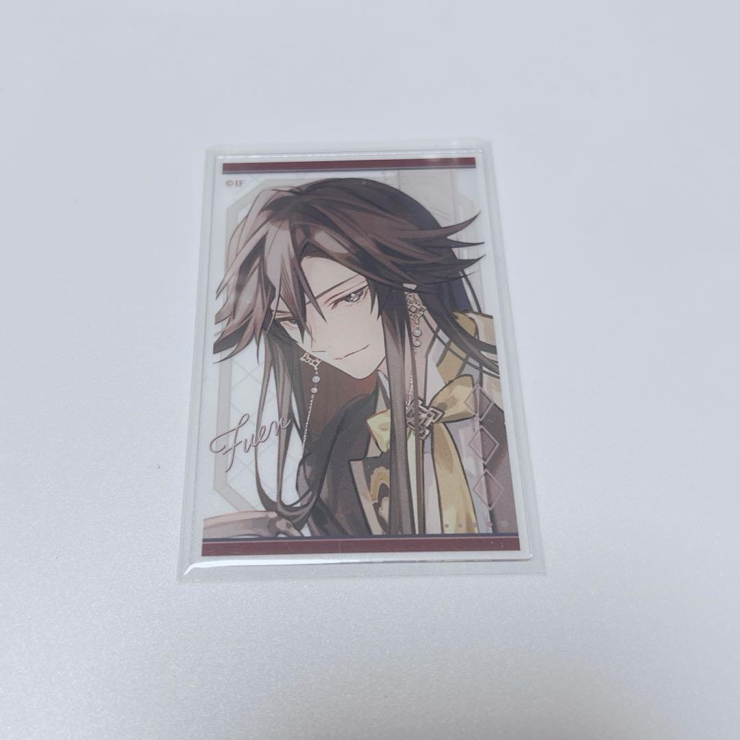 フエン マツリカの炯 オトメイト おとふゆ アクリルカード アクカ