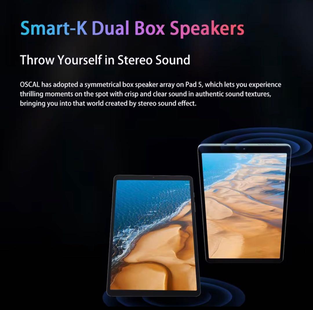 新品】OSCAL Pad5 タブレット 8.68インチ Android14 - メルカリ