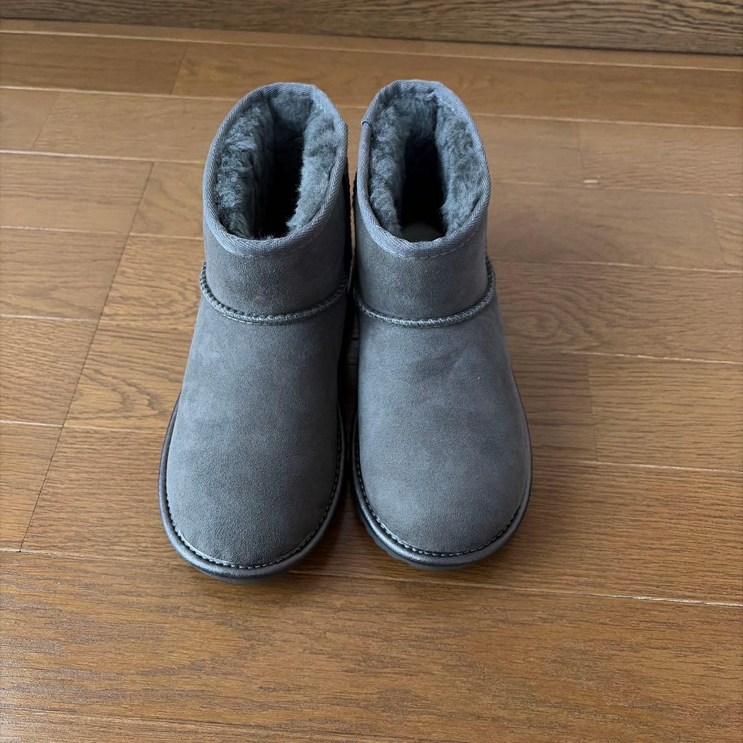 新品UGGムートンブーツ　21cm 楽天市場】UGG(アグ)メンズ ニューメル チェルシー ムートン ブーツ
