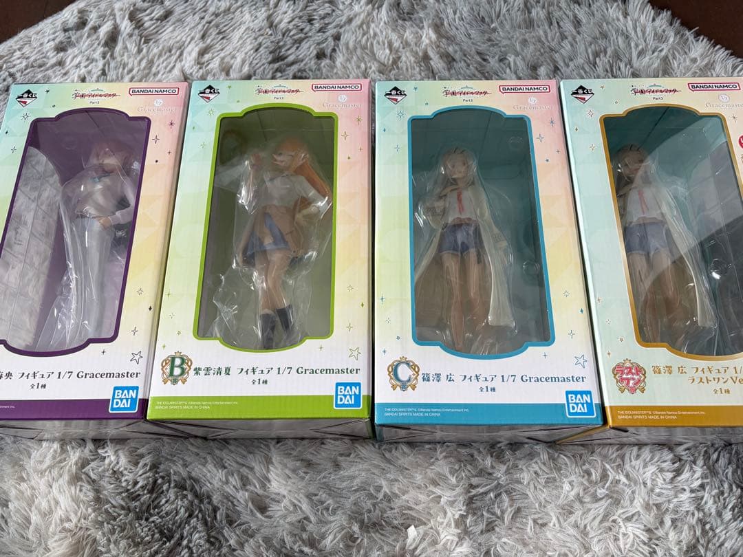 一番くじ 学園アイドルマスター 学マス A賞 B賞 C賞 ラストワン フィギュア 一番くじ 学園アイドルマスター Part2｜一番くじ倶楽部｜BANDAI