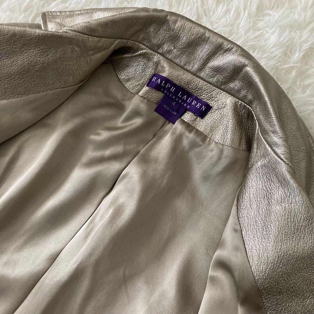 最高級ライン✨ラルフローレン パープルレーベル ゴートレザー