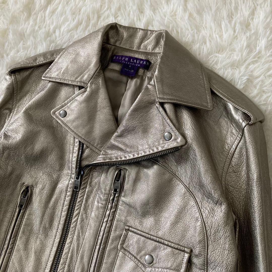 最高級ライン✨ラルフローレン パープルレーベル ゴートレザー