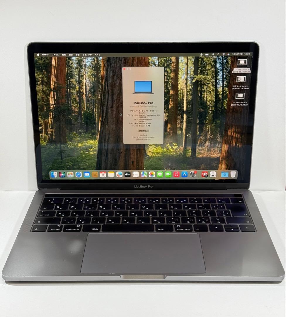 MacBook本体 Apple MacBook Pro 13 2019 i5/16GB/250GB Amazon.com: 2019 Apple MacBook Pro with 1.4GHz Intel Core i5 (13