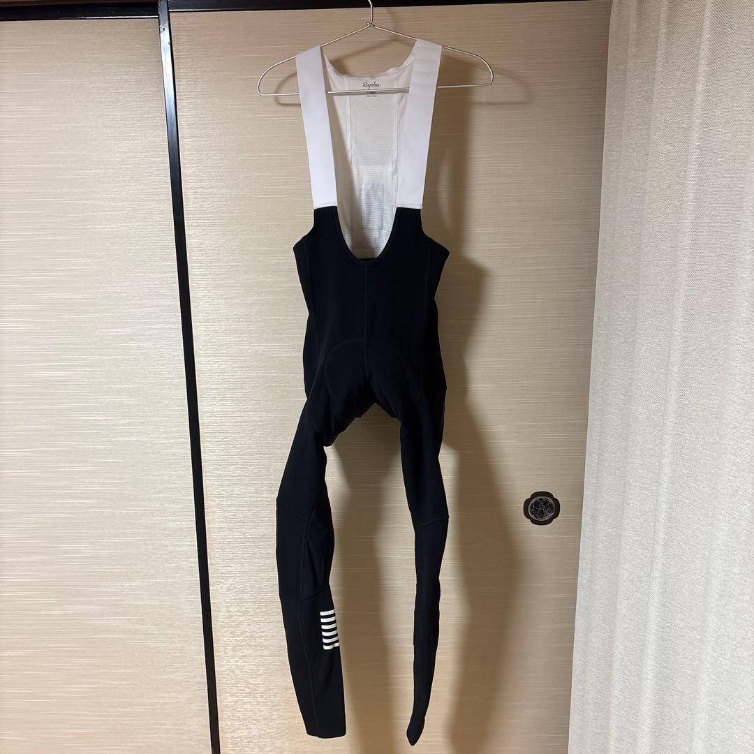 ラファ メンズ プロチーム ウィンタータイツ ウィズ パッドII 黒系 XS メンズ プロチーム ウィンタータイツ ウィズ パッド II | Rapha