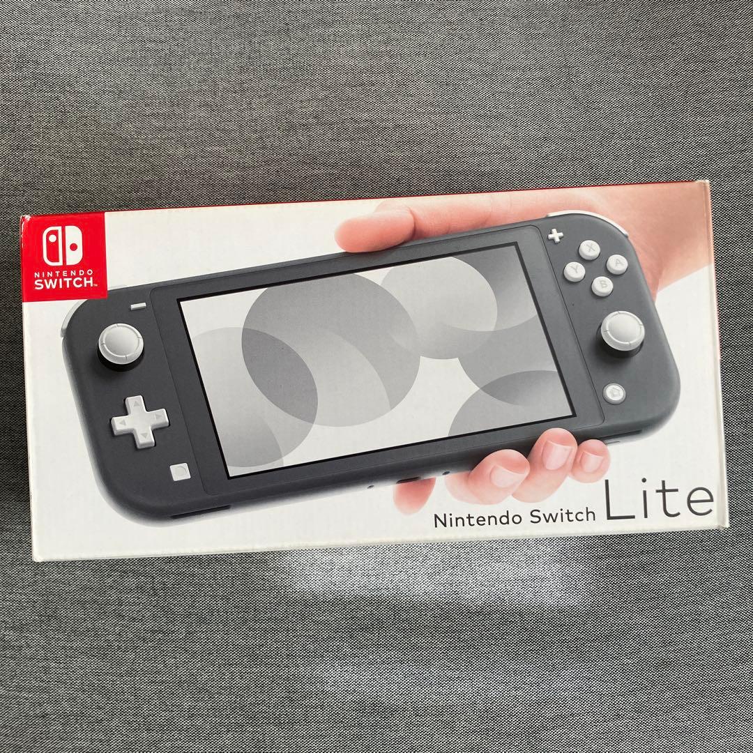 【付属品あり】Switch Light【グレー】 Amazon.co.jp: Nintendo Switch Lite グレー : ゲーム