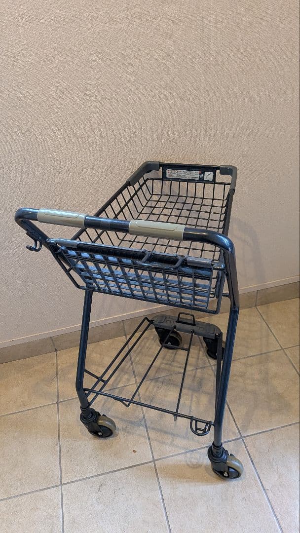 ショッピングカート 2台セット SUPERMATE - メルカリ