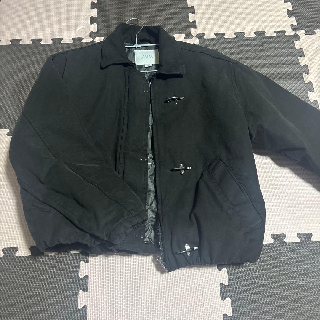 ZARファイヤーマンジャケット ZARA（ザラ） ウォータープルーフ ファイヤーマン ジャケット メンズ M