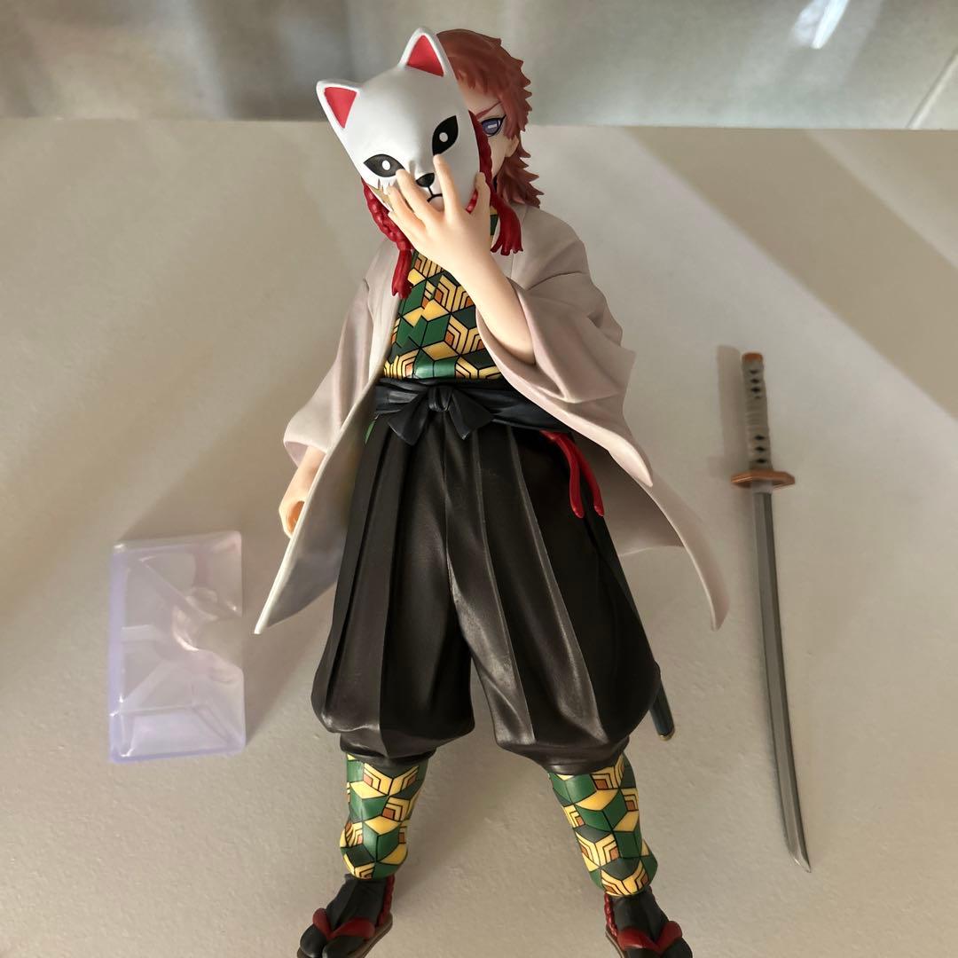 鬼滅の刃 一番くじ ラストワン MASTERLISE フィギュア 錆兎 - メルカリ