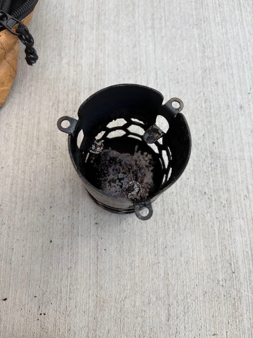 POMOLY T1 Mini -3 チタンテントストーブ