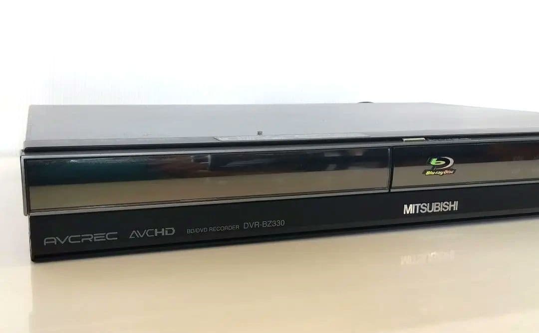 三菱 ブルーレイレコーダー DVR-BZ330 1TB - メルカリ